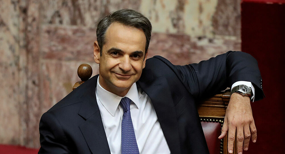 Miçotakis: Türkiye kabadayılık yaparsa hoş karşılamayız