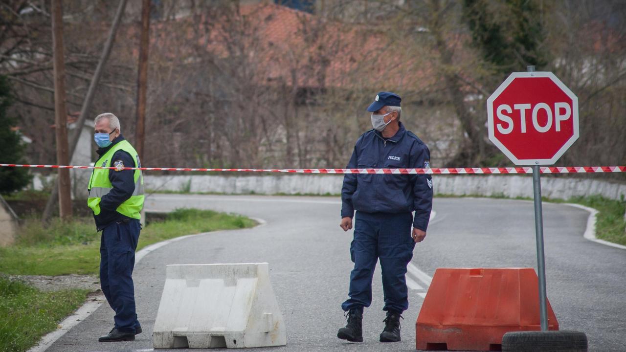 Şahin köyüne tam karantina uygulaması!