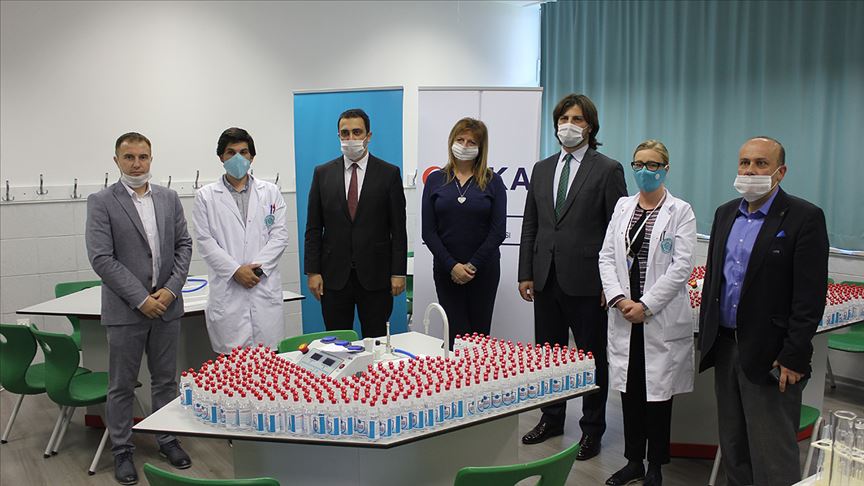 TİKA Bosna Hersek'in Kovid-19 ile mücadelesine desteğini sürdürüyor