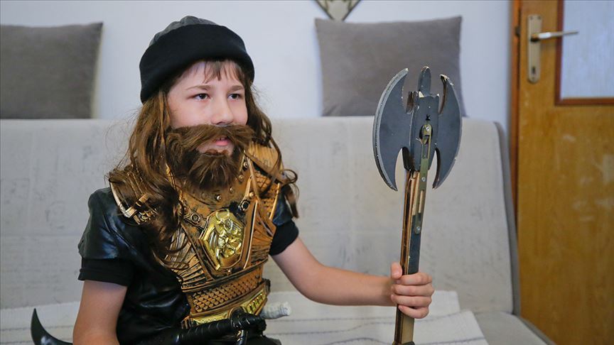 'Diriliş Ertuğrul' hayranı Bosnalı çocuğun tek hayali Söğüt'ü ziyaret etmek