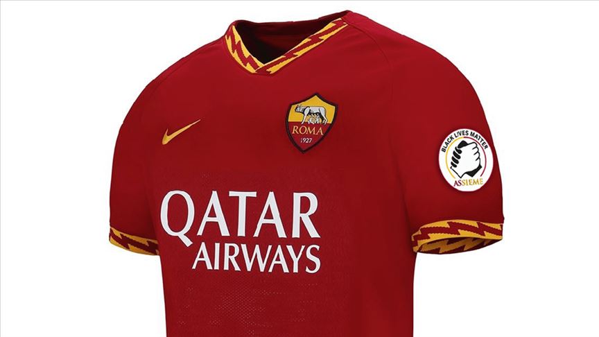 Roma ırkçılık karşıtı logolu formayla mücadele edecek