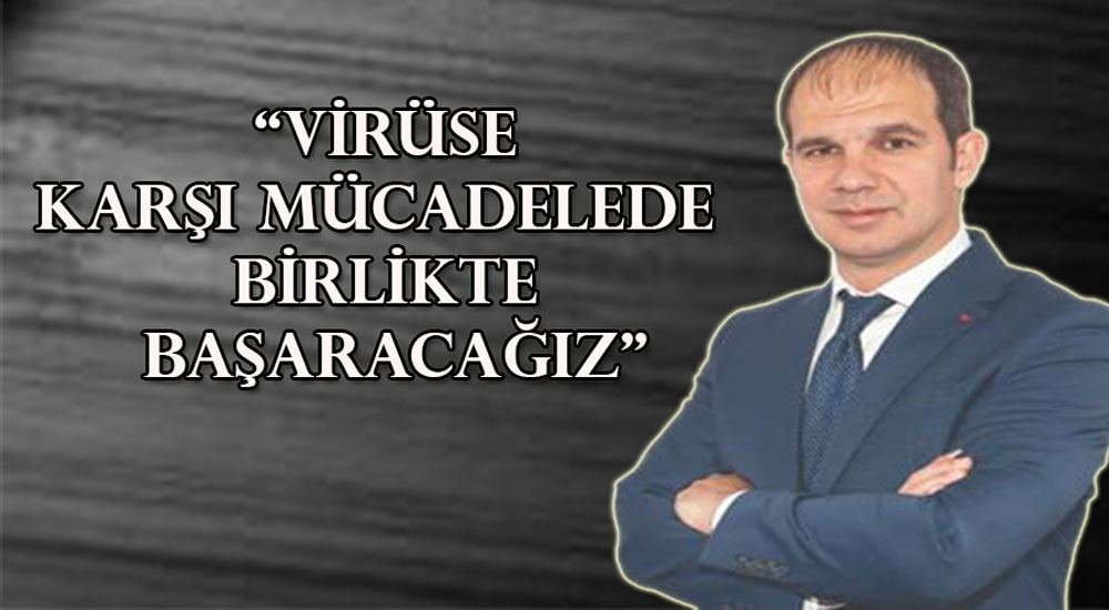 Ahmet İbram: Herkes kendisini izole etmesi gerekiyor