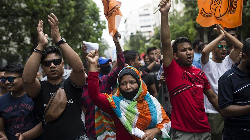 Atina'da Dünya Mülteciler Günü dolayısıyla gösteriler düzenlendi