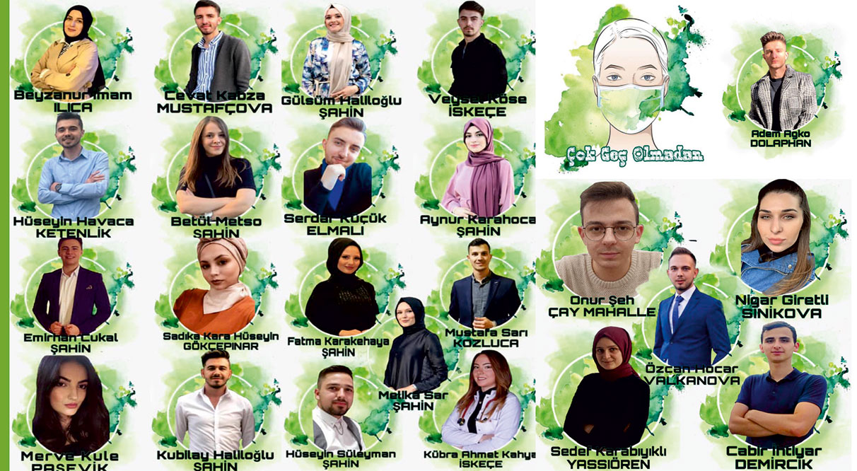 "Çok Geç Olmadan" bu gençlerin sesine kulak verelim