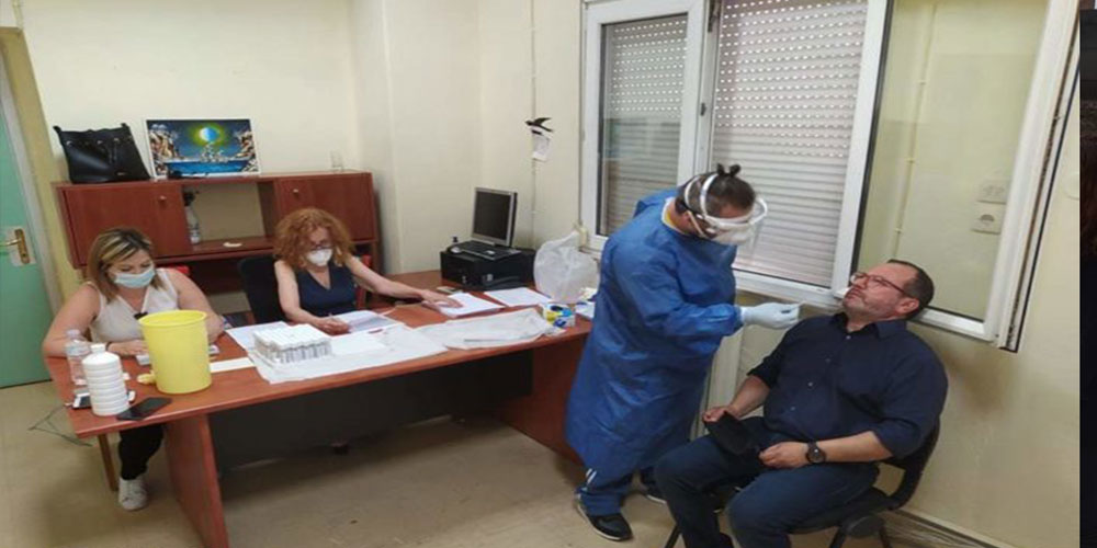Gümülcine’de toplu Kovid-19 testleri yapılmaya başlandı