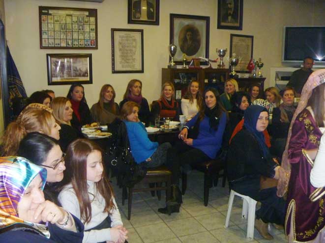 İskeçe Türk Birliği Kadınlar Kolu’ndan “ÇAY GÜNÜ”