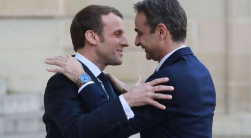 Miçotakis ile Macron Türkiye'yi görüştü