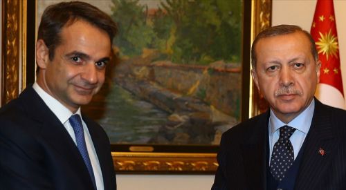 Erdoğan, Miçotakis ile telefonda görüştü