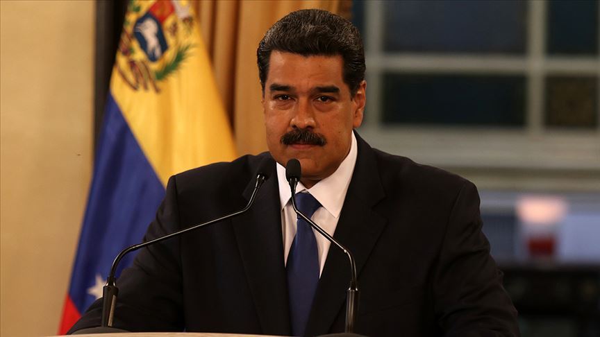 Maduro, AB Temsilcisine Venezuela'dan ayrılması için 72 saat verdi