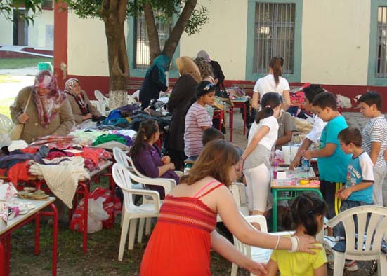 İdadiye İlkokulu’nda Öğrenci Pazarı kuruluyor