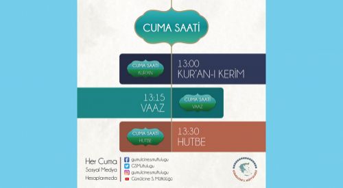 Gümülcine Müftülüğü'nden bir ilk daha: Sosyal medyada "Cuma Saati"