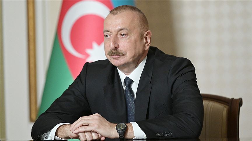 Aliyev: AGİT Minsk Grubundan somut açıklamalar bekliyoruz