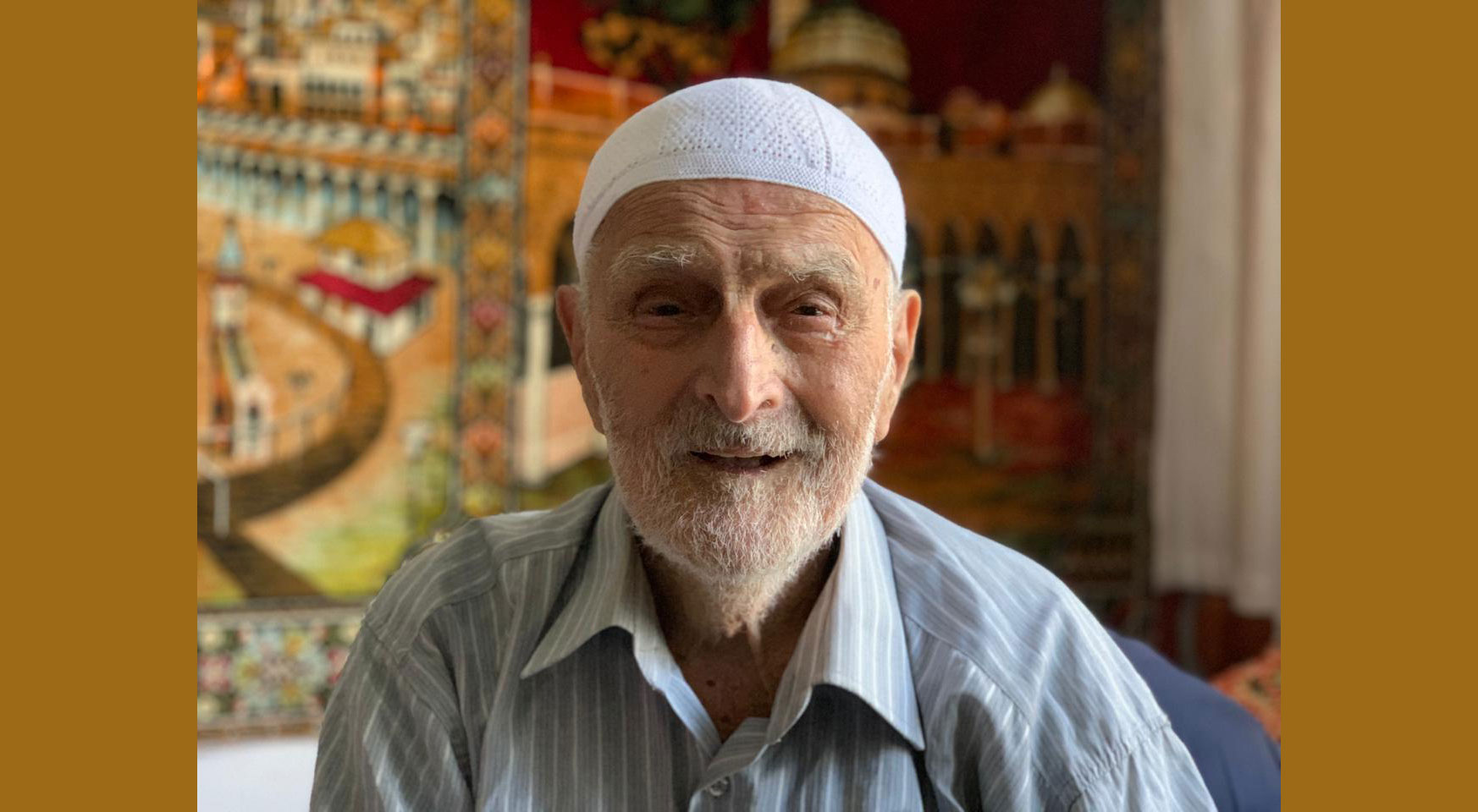Şahinli Ahmet dedemiz 95 yaşında koronayı yendi