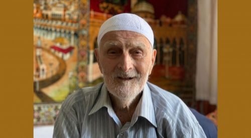 Şahinli Ahmet dedemiz 95 yaşında koronayı yendi