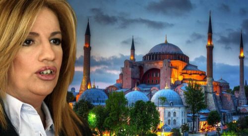 KİNAL lideri Gennimata, Ayasofya kararı nedeniyle Türkiye'ye yaptırım uygulanmasını istedi