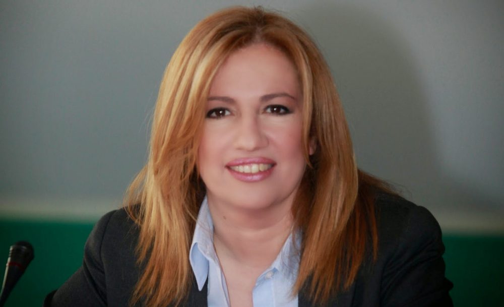 KiNAL Başkanı Gennimata bugün Gümülcine'ye geliyor