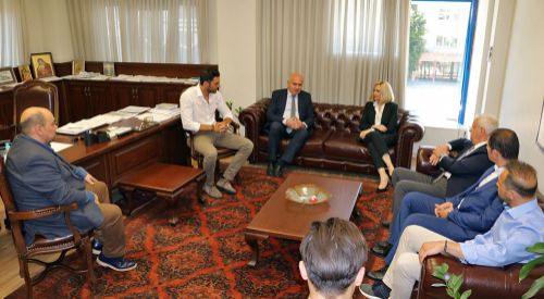 Fofi Gennimata Gümülcine’de temaslarda bulundu