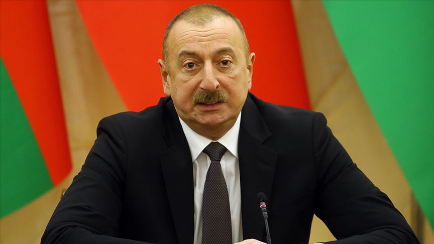Aliyev: Ermenistan faşist bir devlet