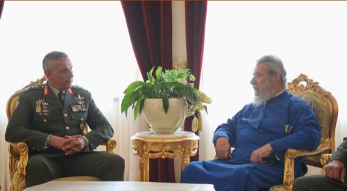 Yunanistan Genelkurmay Başkanı: Kara, hava ve denizde gerektiğinde hakim olmayı hedefliyoruz