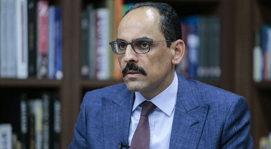 'Tehdit veya yaptırım söylemlerini asla kabul etmeyiz'