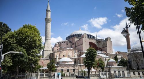 Ayasofya'da kılınacak ilk cuma namazı Güney Afrika Cumhuriyeti'nde canlı yayınlanacak