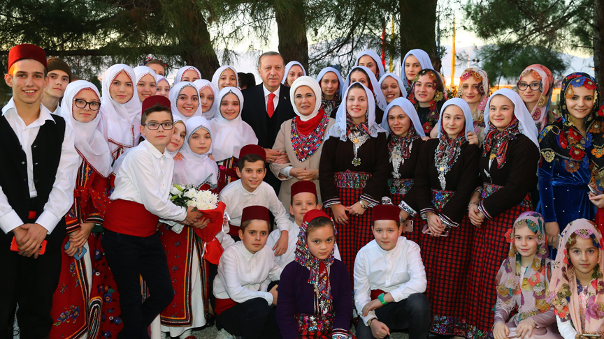 Erdoğan: Batı Trakya Türk Azınlığı sahipsiz değildir