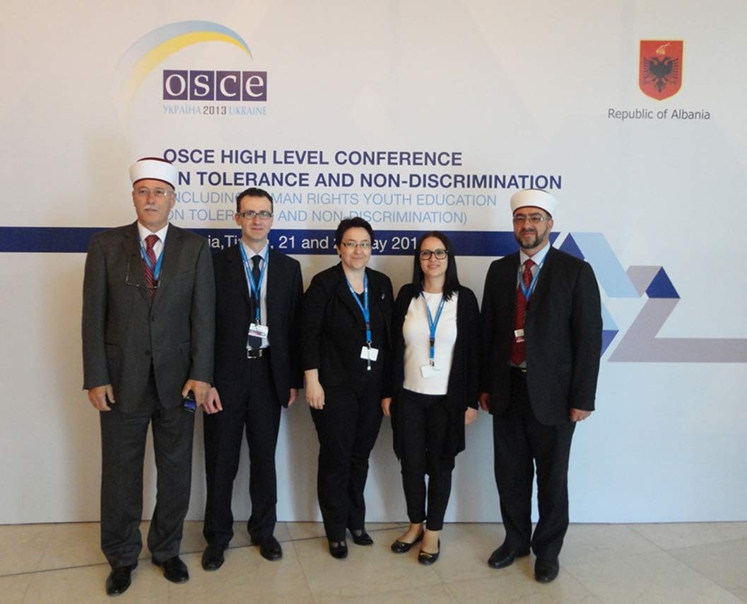 BTAYTD AGİT YÜKSEK DÜZEYLİ KONFERANSINA KATILDI