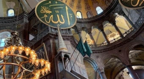 Yunanistan'ın Ayasofya Camii rahatsızlığı dinmiyor