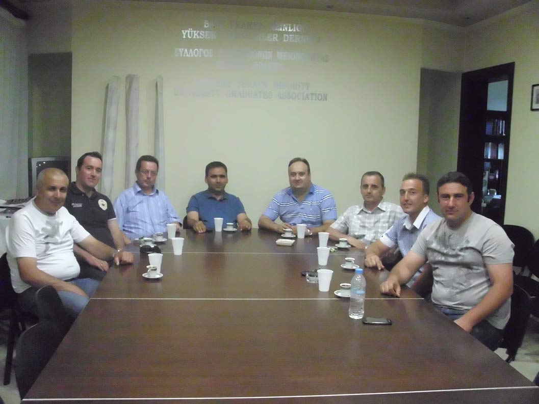 Harmanlık Azınlık Derneğinden B.T.A.Y.T.D.’e Ziyaret