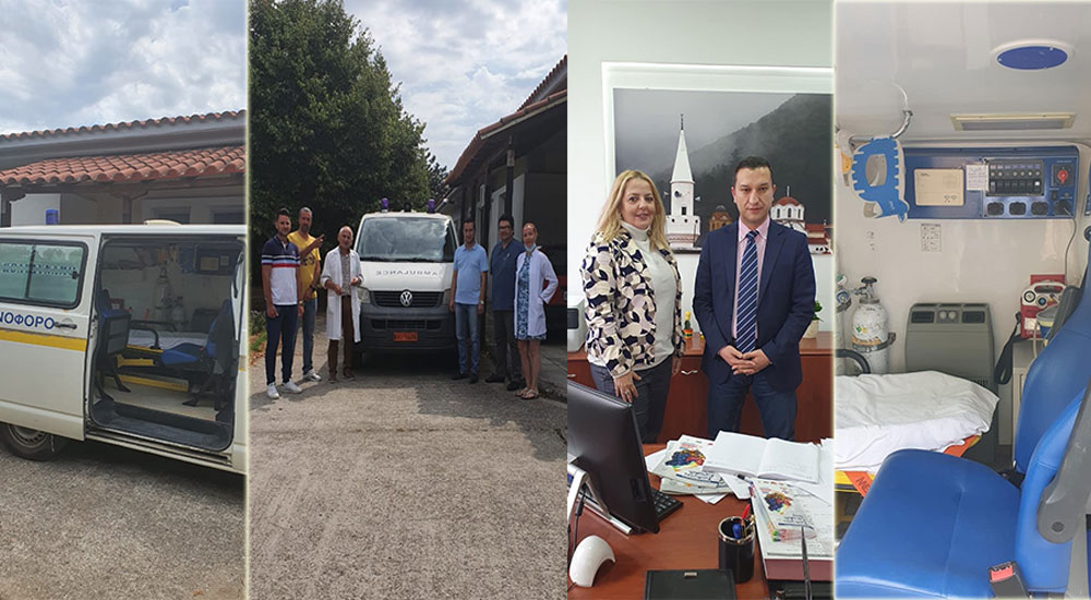 Yassıköy Sağlık Ocağı 16 yıl sonra ambulansına kavuştu