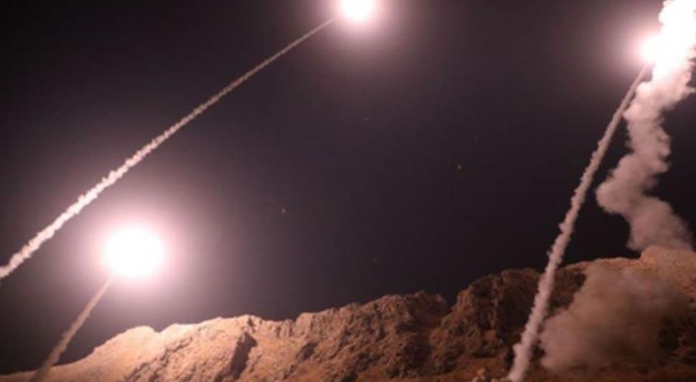 Irak'ta ABD üssüne füze saldırısı düzenlendi