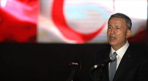 Türkiye Milli Savunma Bakanı Akar'dan 'Doğu Akdeniz' mesajı