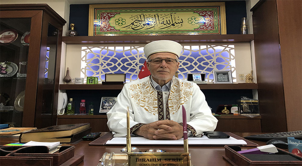 Müftü İbrahim Şerif’ten Kurban Bayramı mesajı