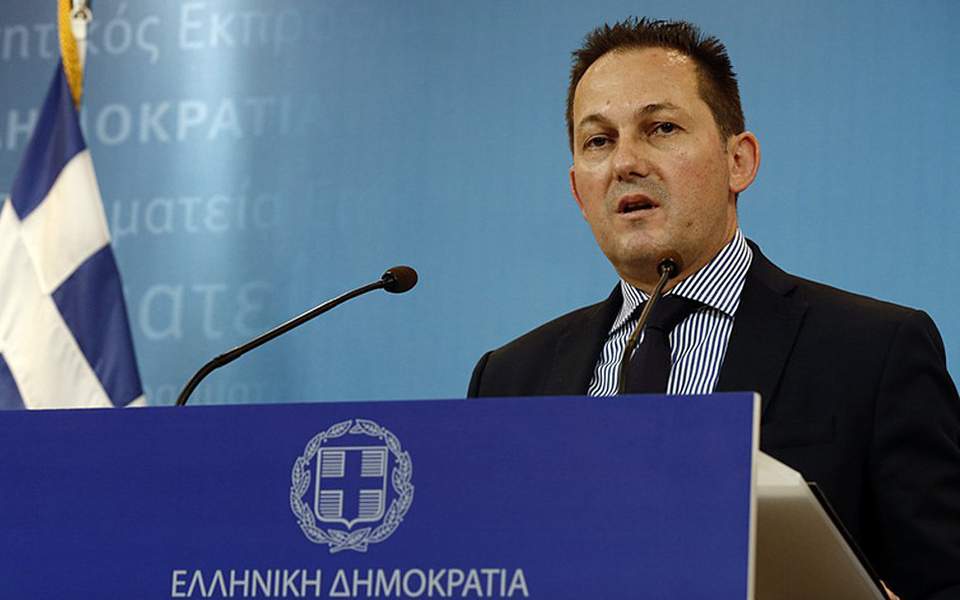 Petsas: Türkiye ile deniz yetki alanlarını belirlemek istiyoruz