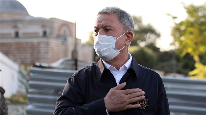 Akar: Yunanlı komşularımızla bir toplantı yapmayı bekliyoruz