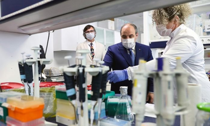 Türk bilim insanları Kovid-19 tanısı için yeni sistem geliştirdi