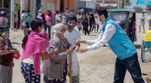 Türkiye Diyanet Vakfı bayram coşkusunu dünyaya taşıdı
