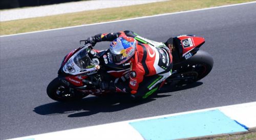 Toprak Razgatlıoğlu İspanya'da üçüncü oldu