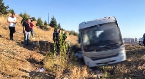 Dedeağaç'ta sığınmacıları taşıyan araç kaza yaptı: 10 ölü