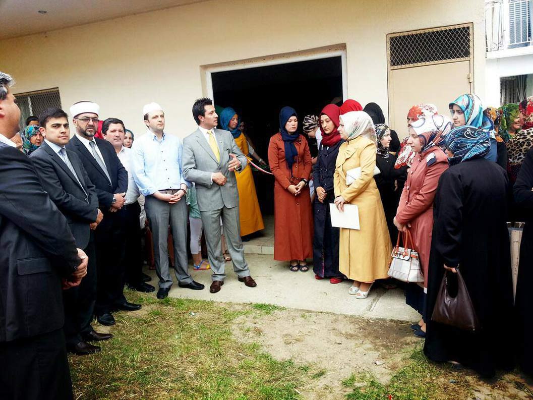 İskeçe Türk Birliği Biçki, Dikiş, Nakış ve El Sanatları Kursları’nın Sergi Açılışları Devam Ediyor