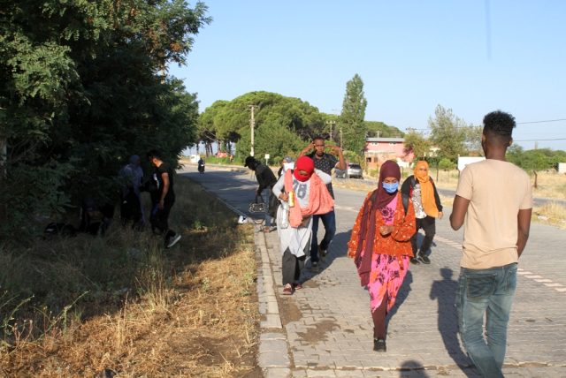 Ege Denizi'nde sığınmacılara zulüm