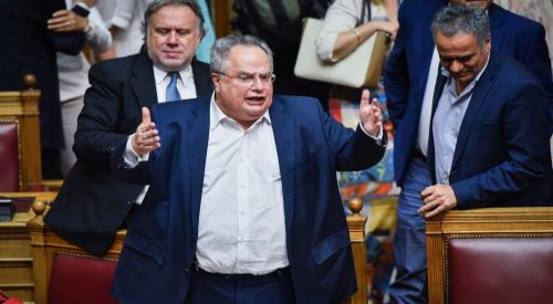 Yunanistan Eski Dışişleri Bakanı Kocyas'tan Mısır'la yapılan anlaşmaya eleştiri