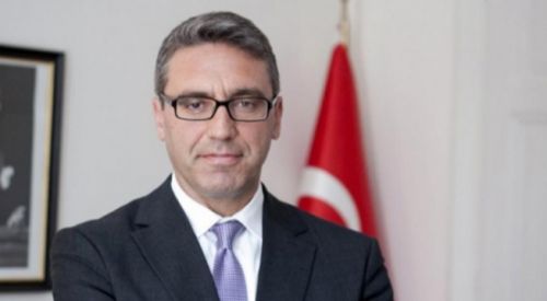 Atina Büyükelçisi Özügergin Genel Sekreter Demiris ile görüştü