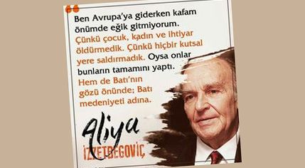 Aliya İzetbegoviç doğumunun 95. yılında dualarla anıldı