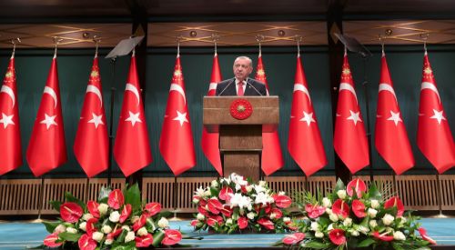 Erdoğan: Akdeniz'de kendi planlarımızı uygulamaya devam edeceğiz
