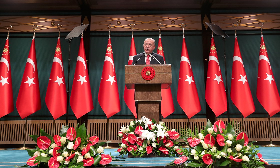 Erdoğan: Akdeniz'de kendi planlarımızı uygulamaya devam edeceğiz
