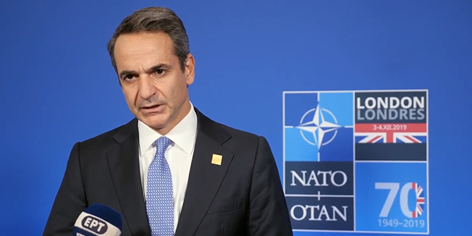 Yunanistan, Türkiye'ye karşı NATO'dan yardım istedi