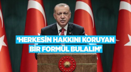 'Adalar üzerinden bizi sahillerimize hapsetme girişimine rıza göstermeyeceğiz'