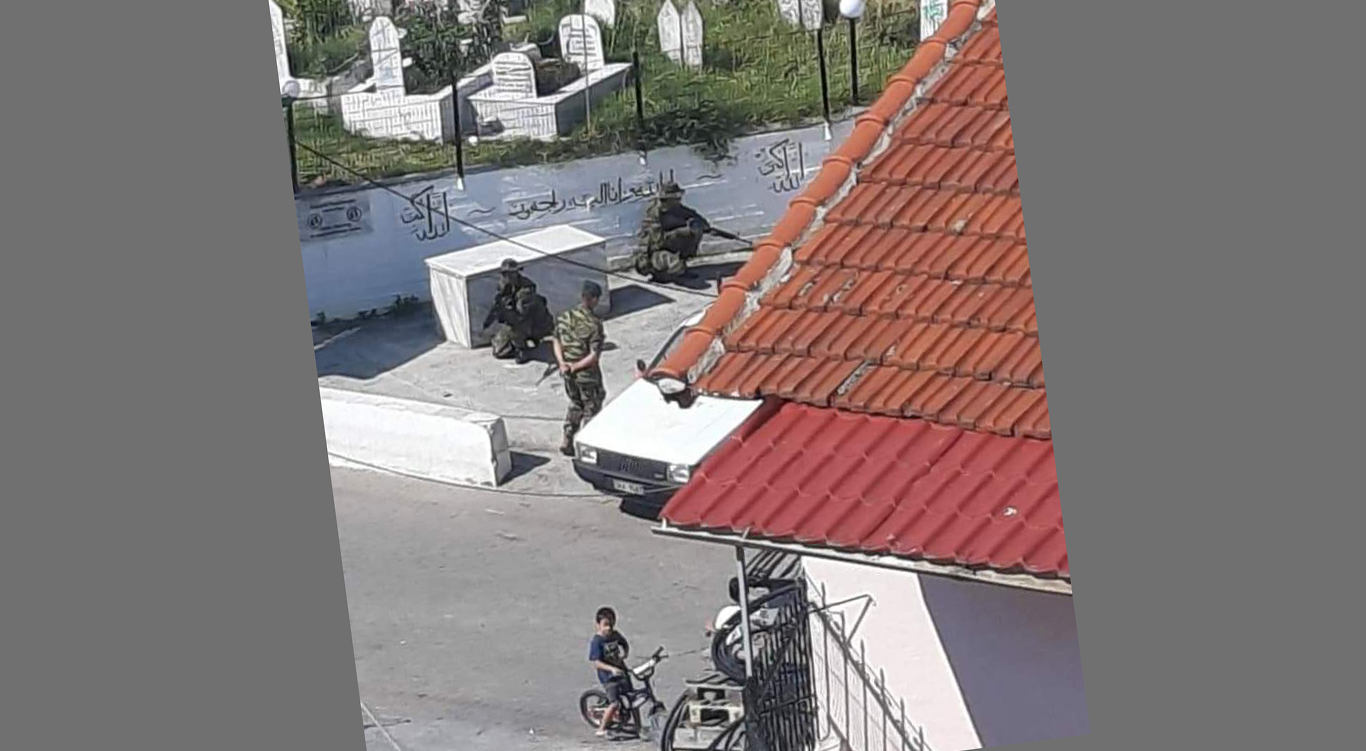 Batı Trakya'da askeri hareketlilik: Komandolardan Türk Azınlık köyüne baskın