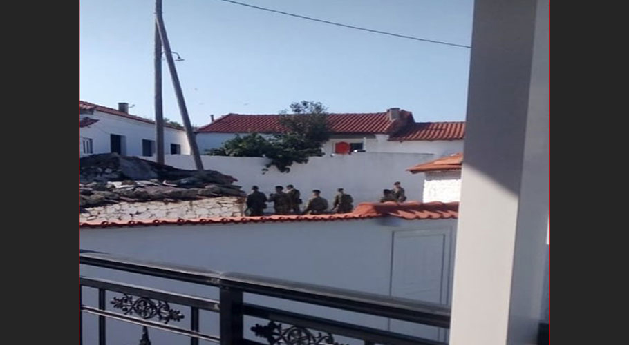 Askeri hareketlilik Rodop ilinin azınlık köylerinde de görüldü